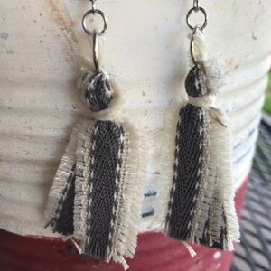 Shabby Tassel Ragged Earrings